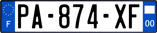 PA-874-XF