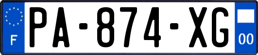 PA-874-XG