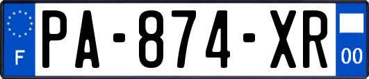 PA-874-XR