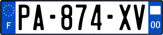 PA-874-XV
