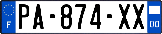 PA-874-XX