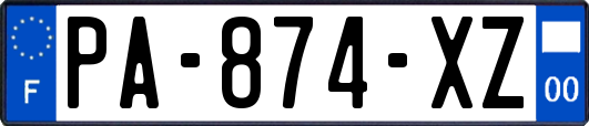 PA-874-XZ