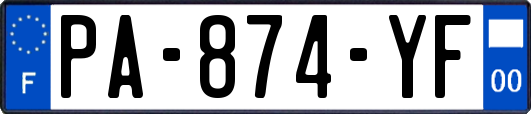 PA-874-YF