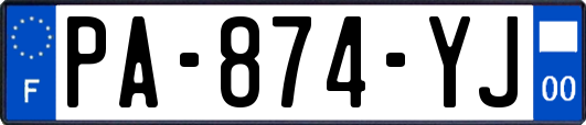 PA-874-YJ