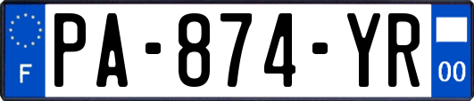 PA-874-YR
