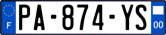PA-874-YS