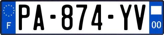 PA-874-YV
