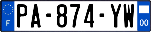 PA-874-YW
