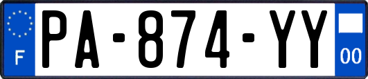 PA-874-YY