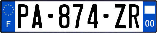 PA-874-ZR