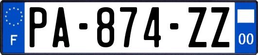 PA-874-ZZ