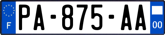 PA-875-AA