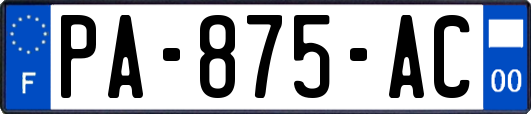 PA-875-AC