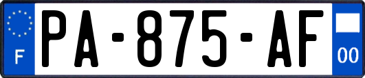 PA-875-AF