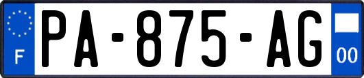 PA-875-AG