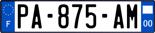 PA-875-AM