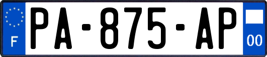 PA-875-AP