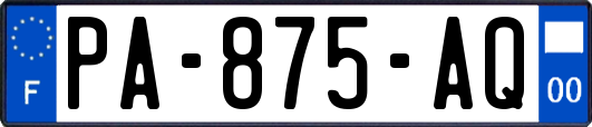 PA-875-AQ