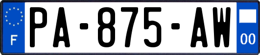 PA-875-AW