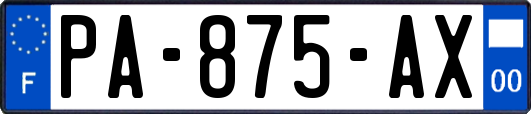 PA-875-AX