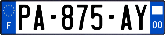 PA-875-AY