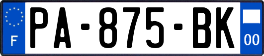 PA-875-BK