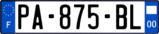 PA-875-BL