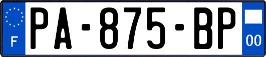 PA-875-BP