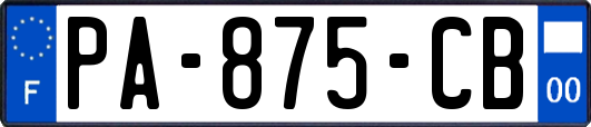 PA-875-CB