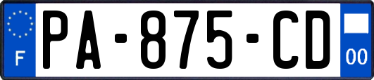 PA-875-CD