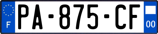 PA-875-CF