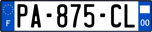 PA-875-CL