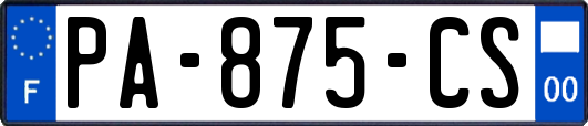 PA-875-CS