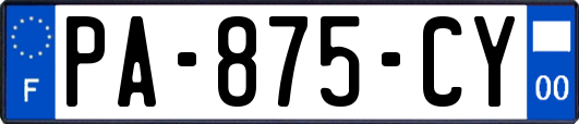 PA-875-CY
