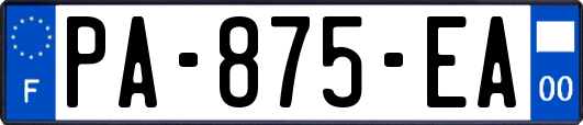 PA-875-EA