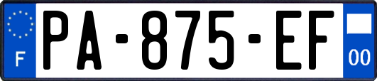 PA-875-EF