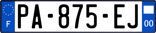 PA-875-EJ