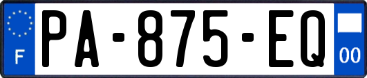 PA-875-EQ