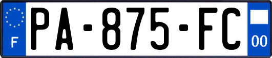PA-875-FC