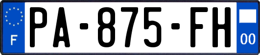 PA-875-FH