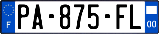 PA-875-FL