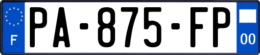 PA-875-FP