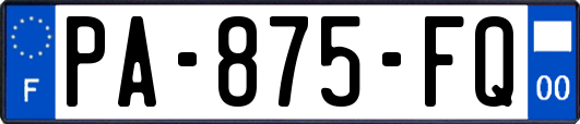 PA-875-FQ