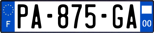 PA-875-GA