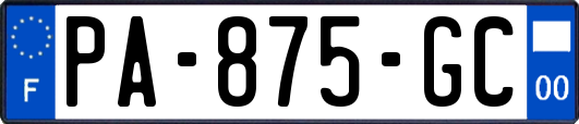PA-875-GC