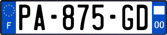 PA-875-GD