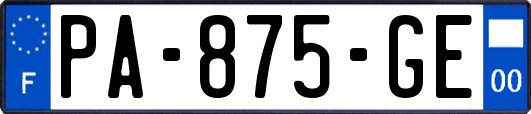 PA-875-GE