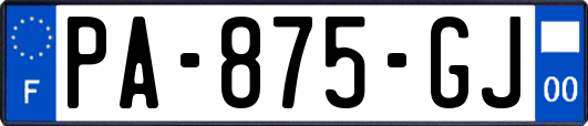 PA-875-GJ