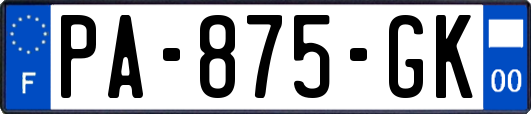 PA-875-GK
