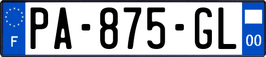 PA-875-GL